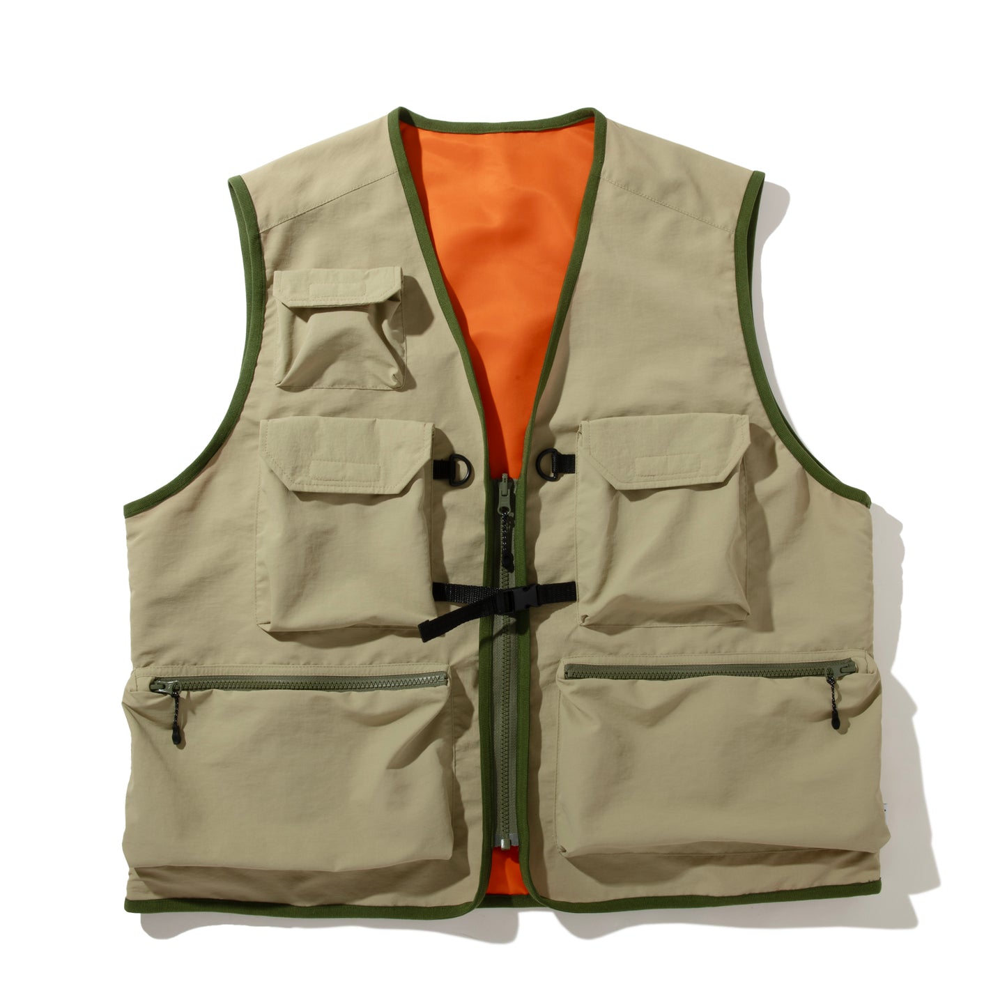 Acy|2WAY UTILITY VEST|SAND