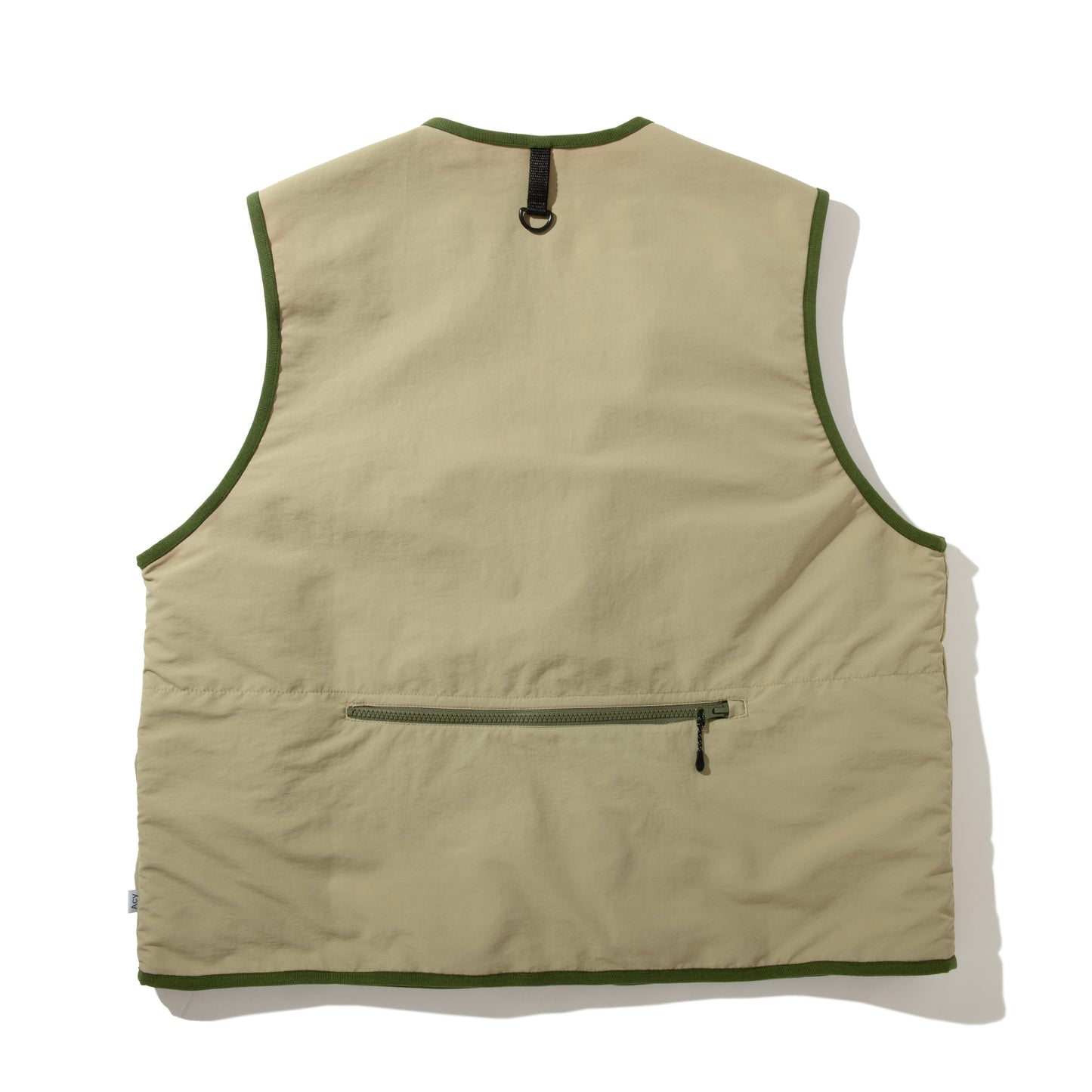 Acy|2WAY UTILITY VEST|SAND
