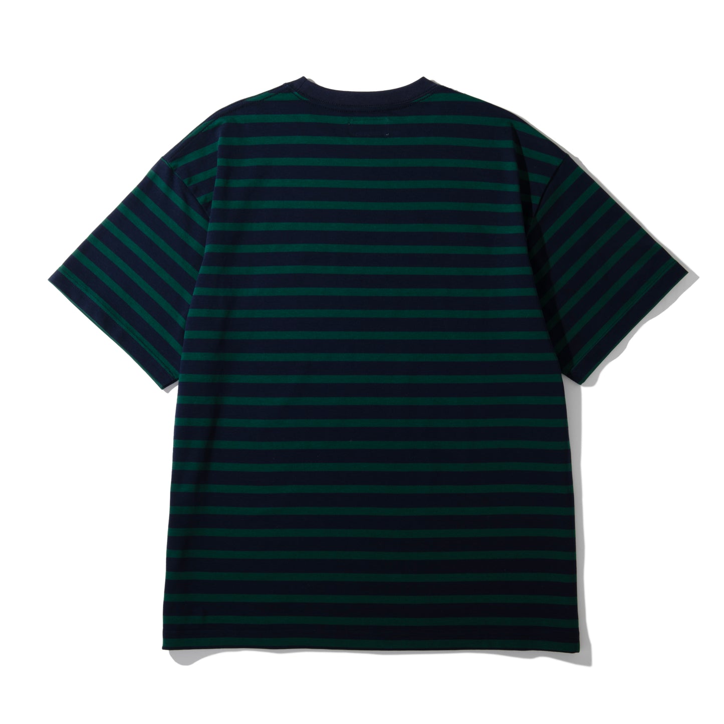 Acy|SS BORDER TEE|NAVY