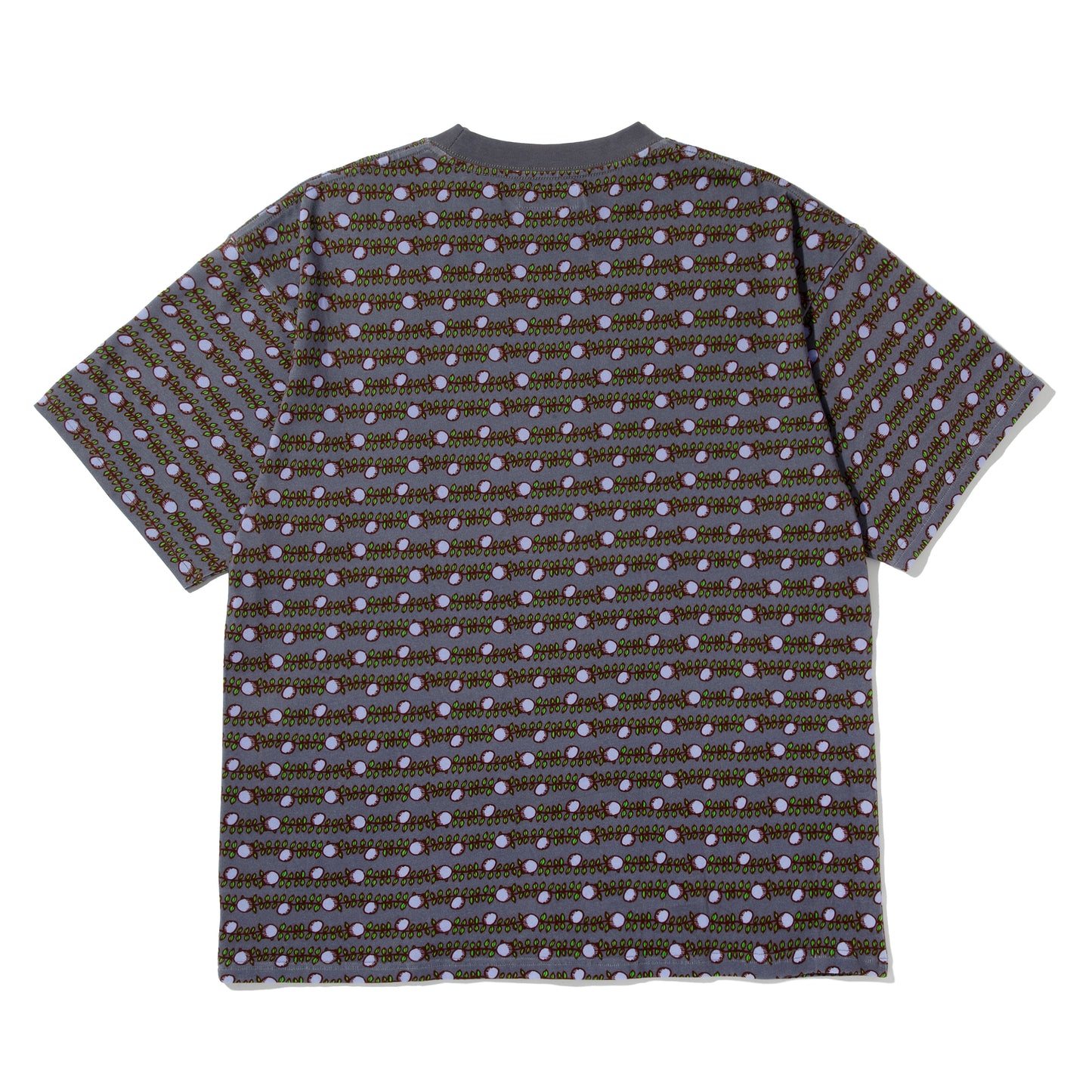 Acy|MI PATTURN TEE|L.BLACK