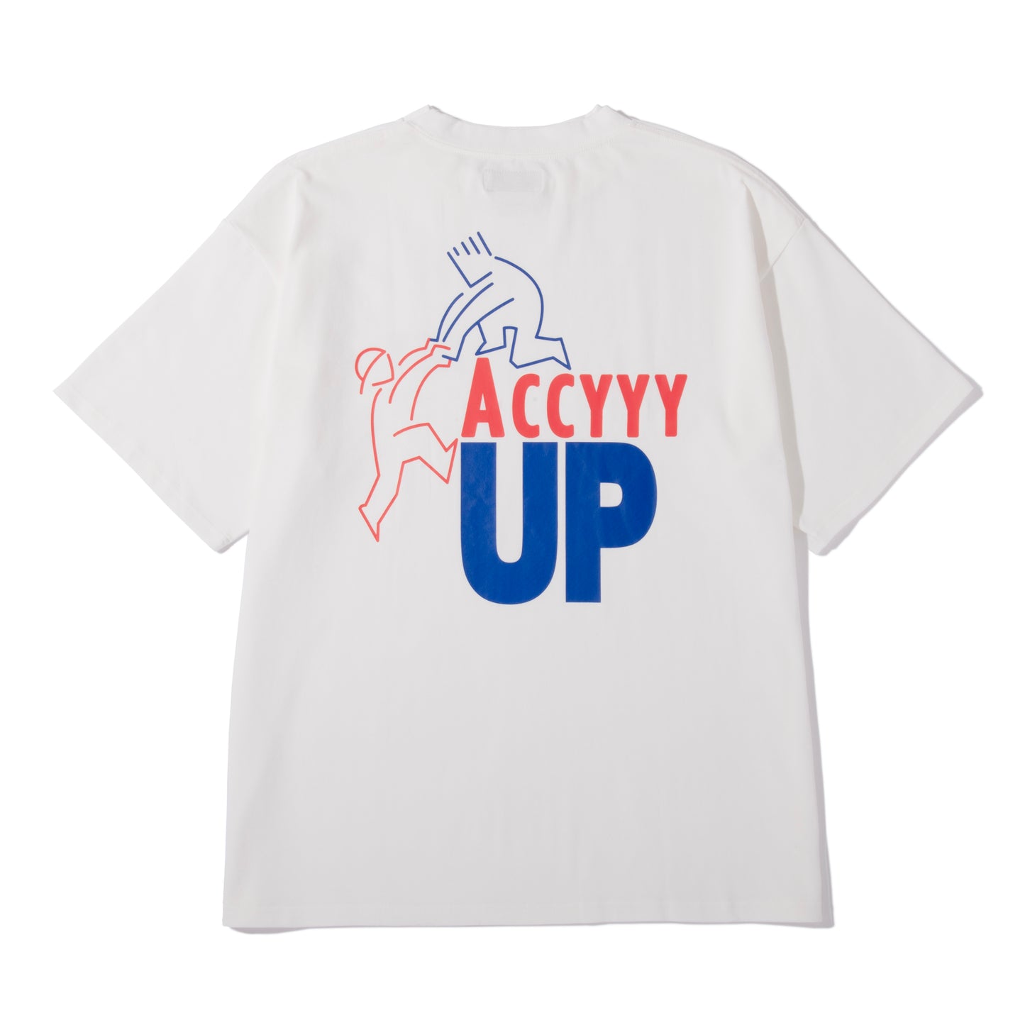 Acy|UP TEE|WHITE
