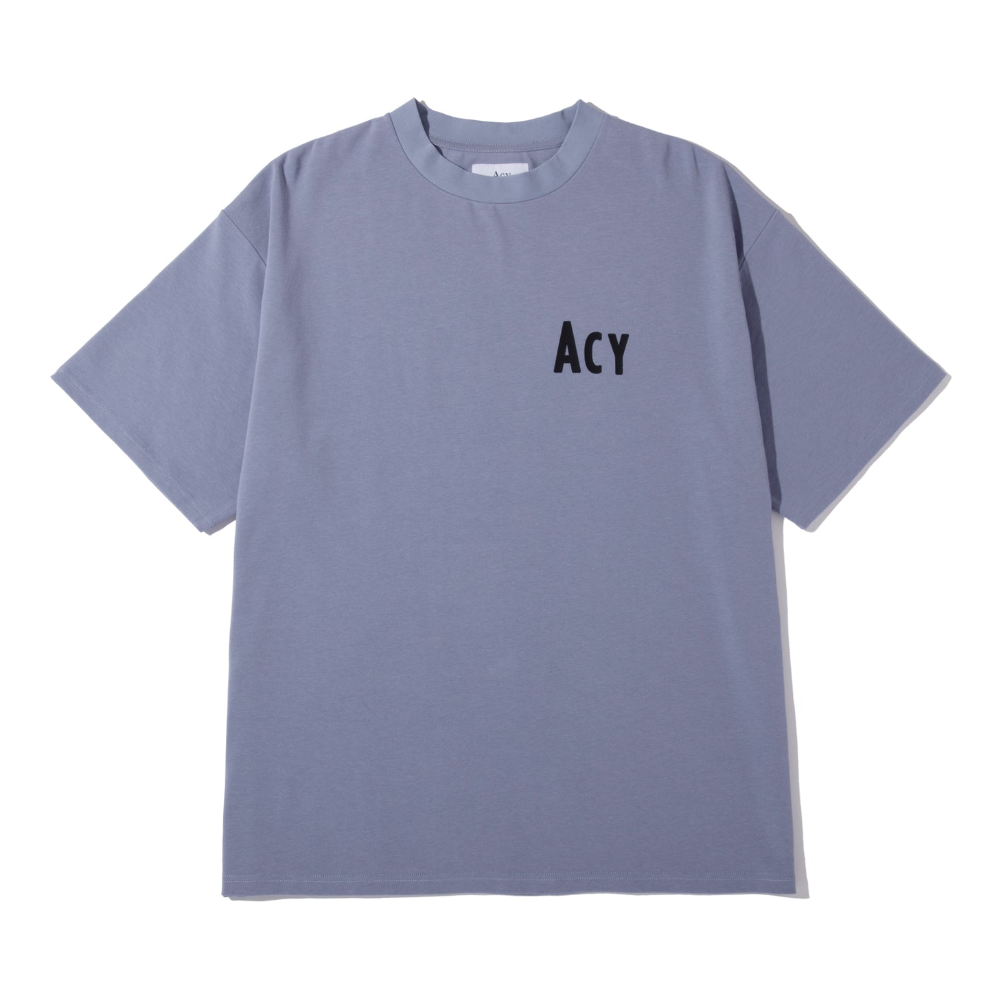 Acy|UP TEE|SLATE BLUE