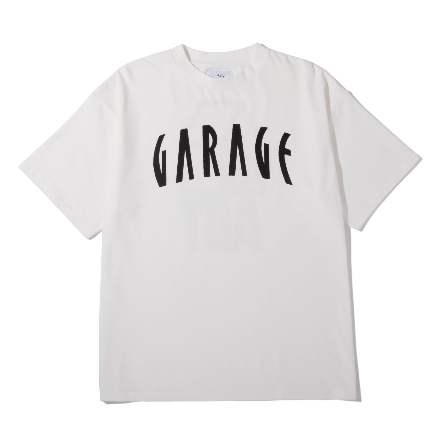 Acy|GARAGE TEE|WHITE