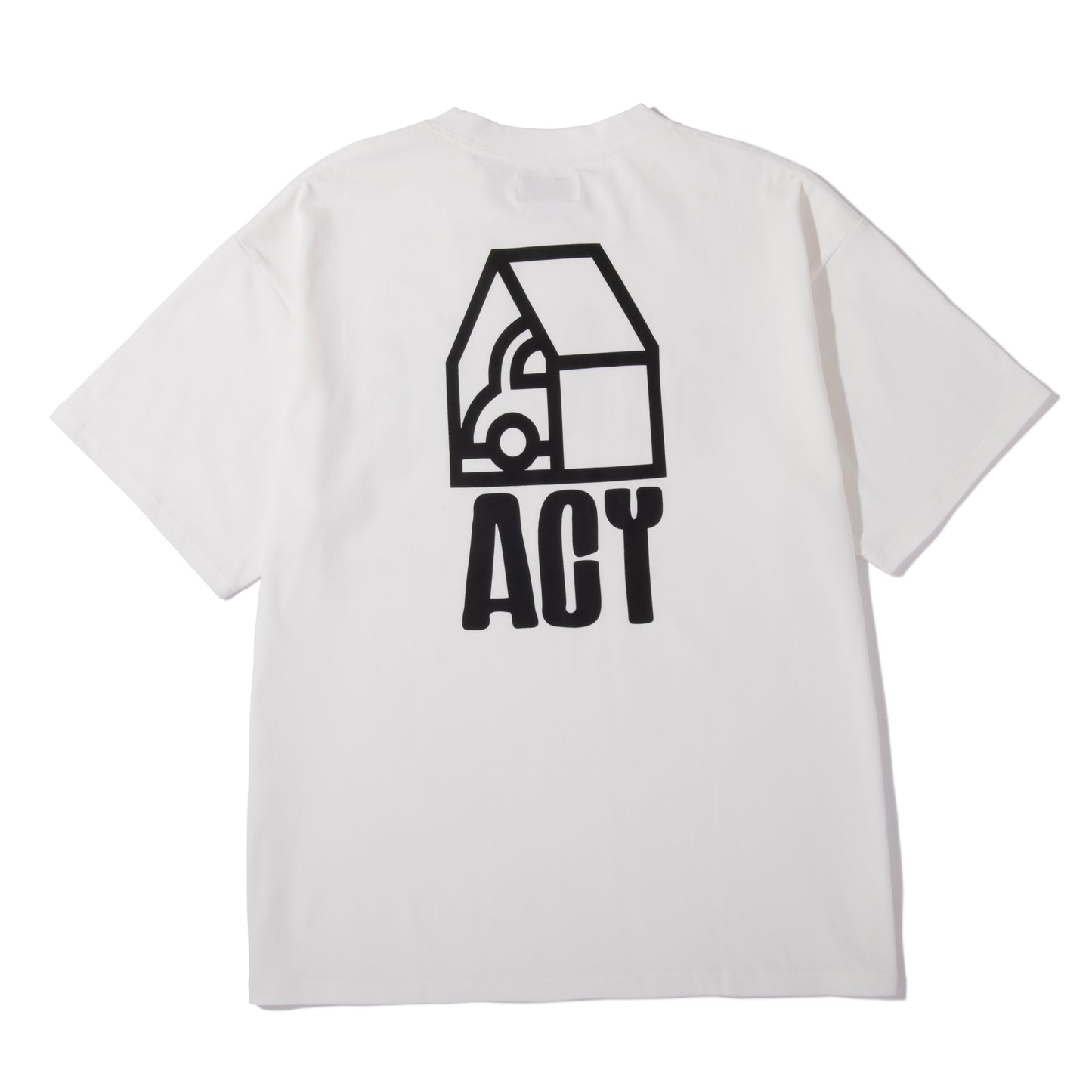 Acy|GARAGE TEE|WHITE