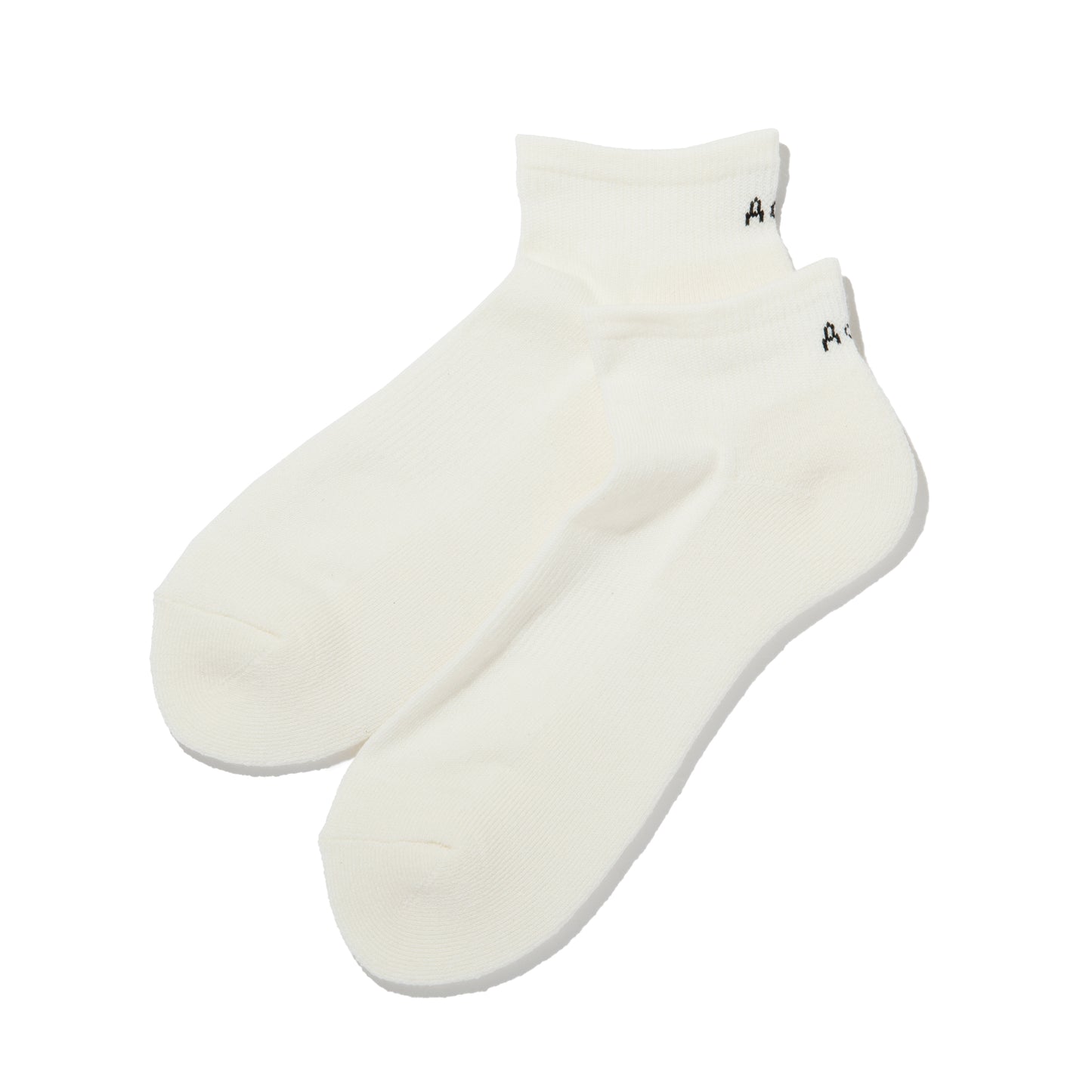 Acy|2-PACK M.SHORT SOCKS|WHITE&GRAY