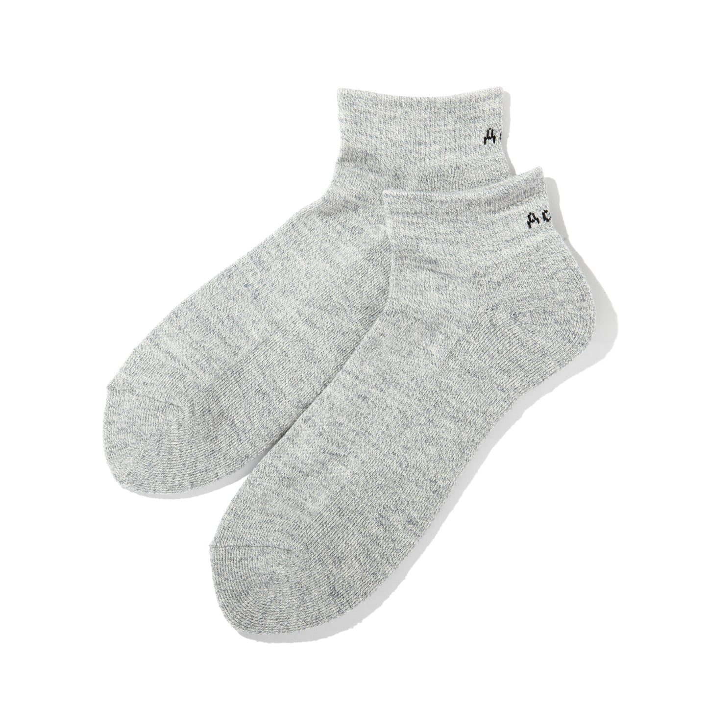 Acy|2-PACK M.SHORT SOCKS|WHITE&GRAY