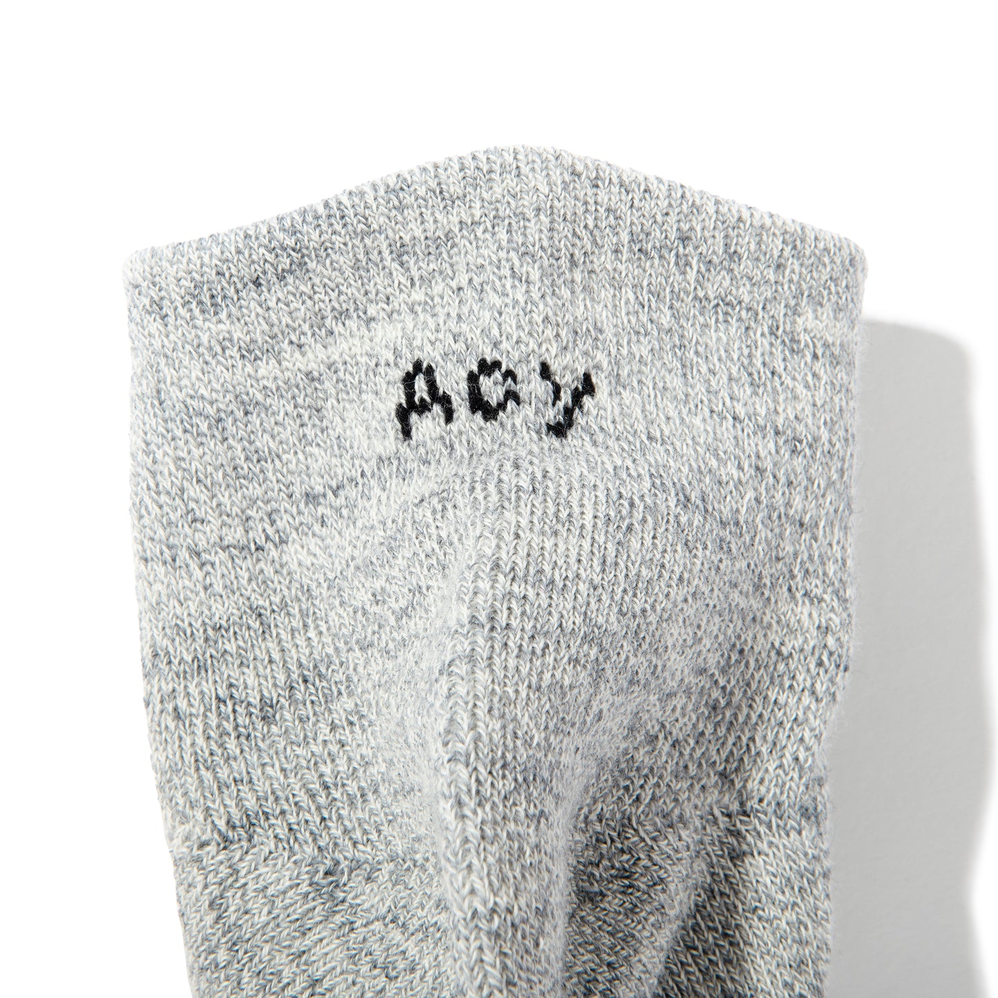 Acy|2-PACK M.SHORT SOCKS|WHITE&GRAY