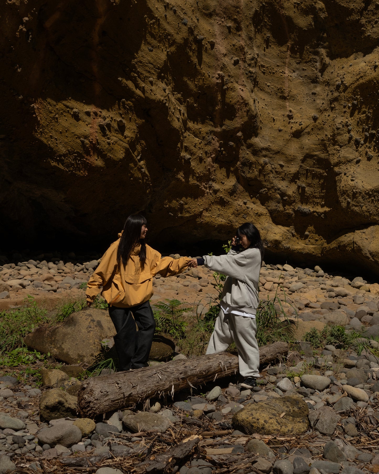 Acy|NYLON ANORAK V2|MUSTARD