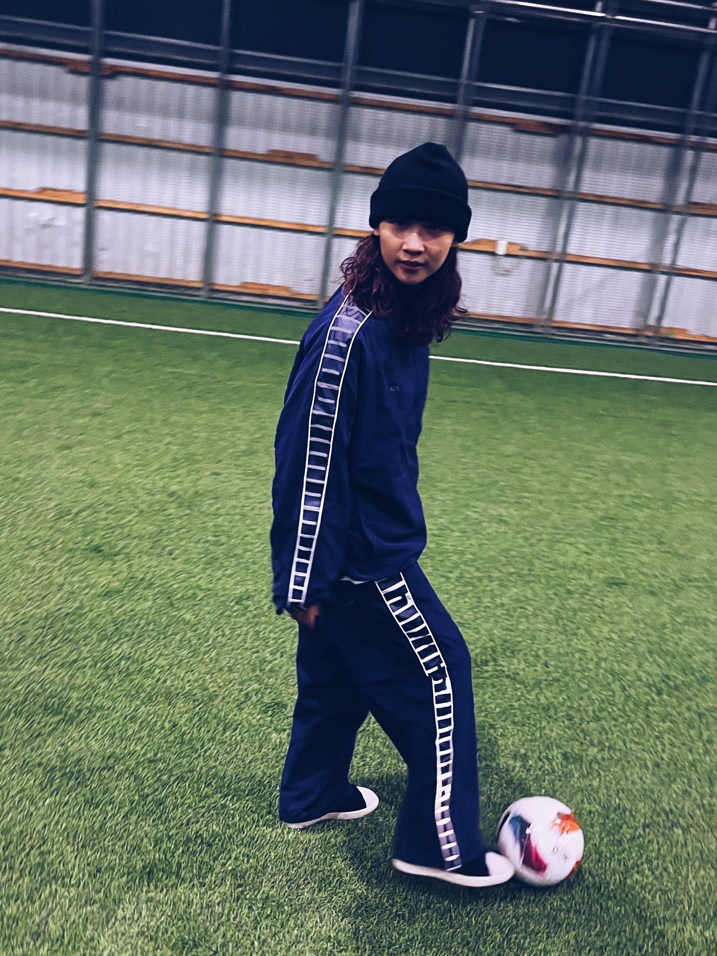 Acy|PUMA × ACY T7 TRACK PANTS|NAVY