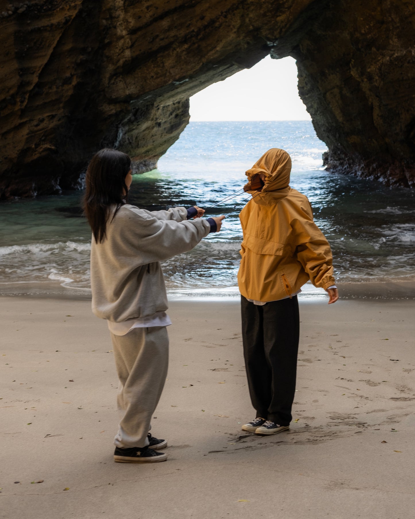 Acy|NYLON ANORAK V2|MUSTARD