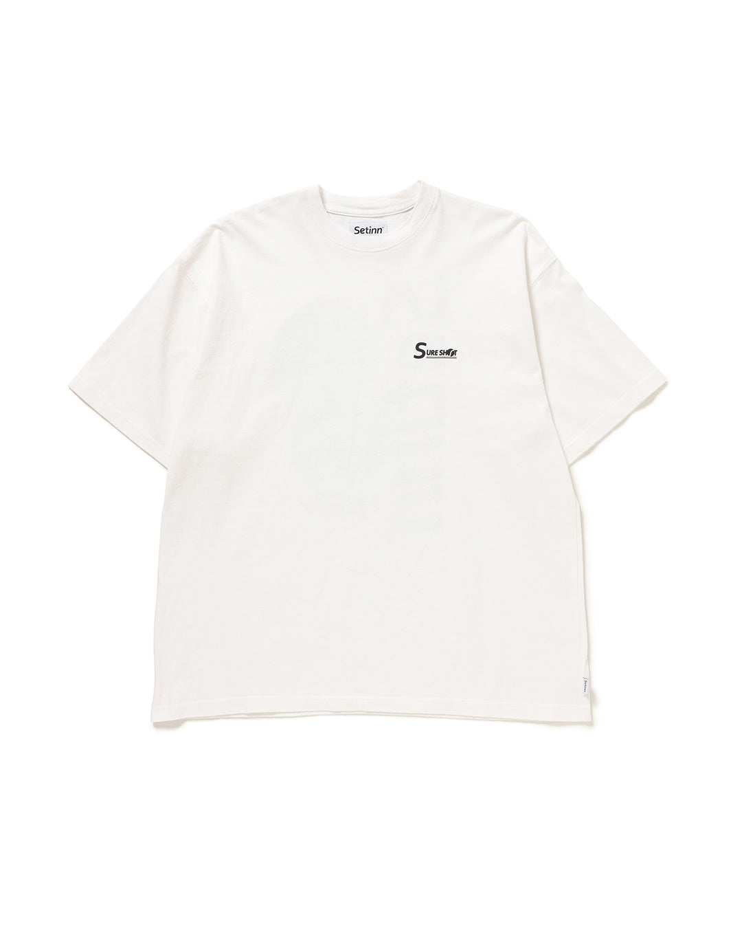 SETINN|Sure Shot TEE|WHITE