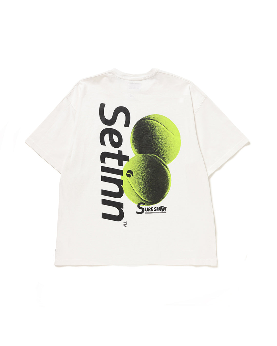 SETINN|Sure Shot TEE|WHITE