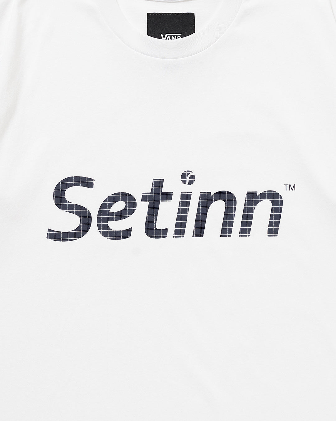 SETINN|VANS*Setinn Script TEE|WHITE