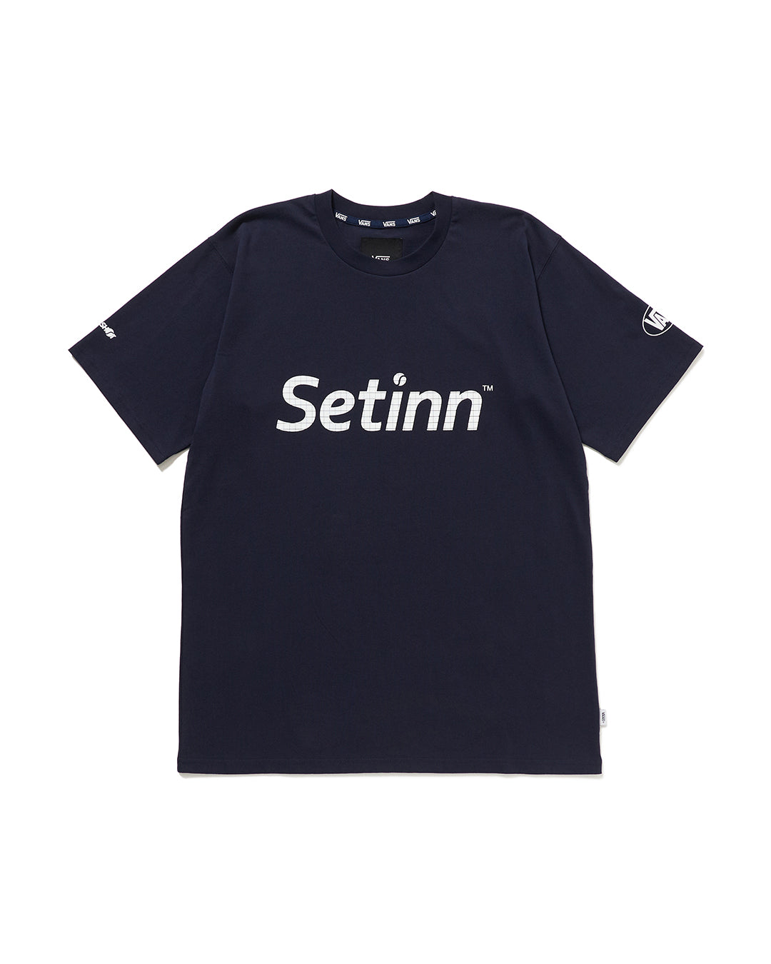 SETINN|VANS*Setinn Script TEE|NAVY