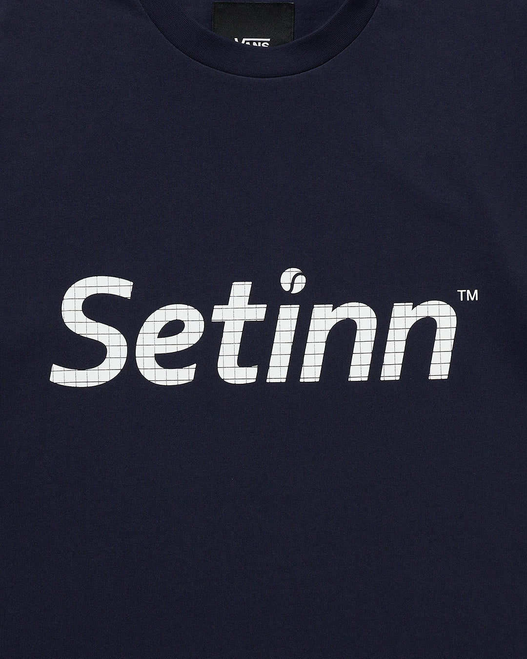 SETINN|VANS*Setinn Script TEE|NAVY