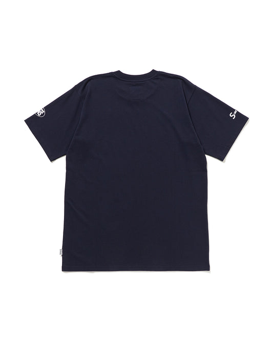 SETINN|VANS*Setinn Script TEE|NAVY
