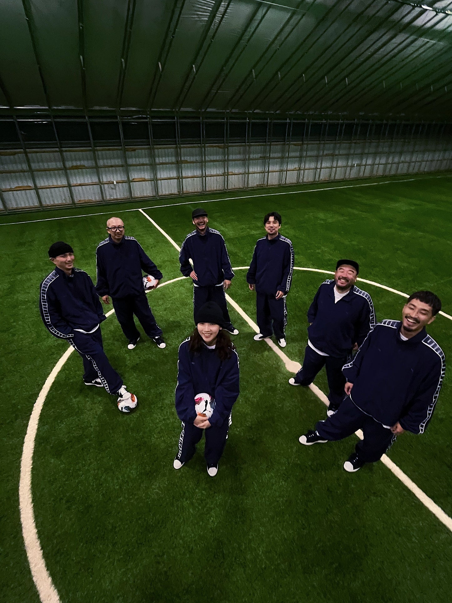 Acy|PUMA × ACY T7 TRACK PANTS|NAVY