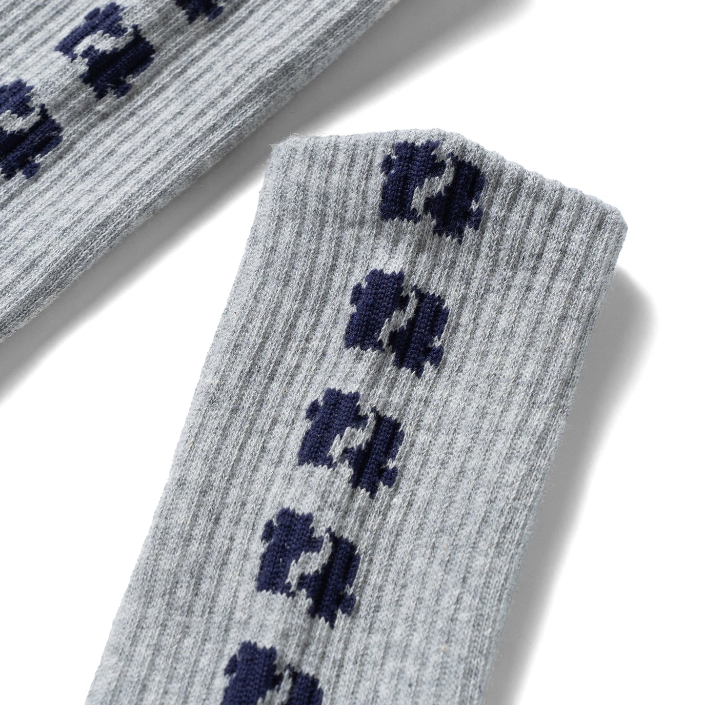 THINKTHING|TT SOCKS|HEATHER GRAY