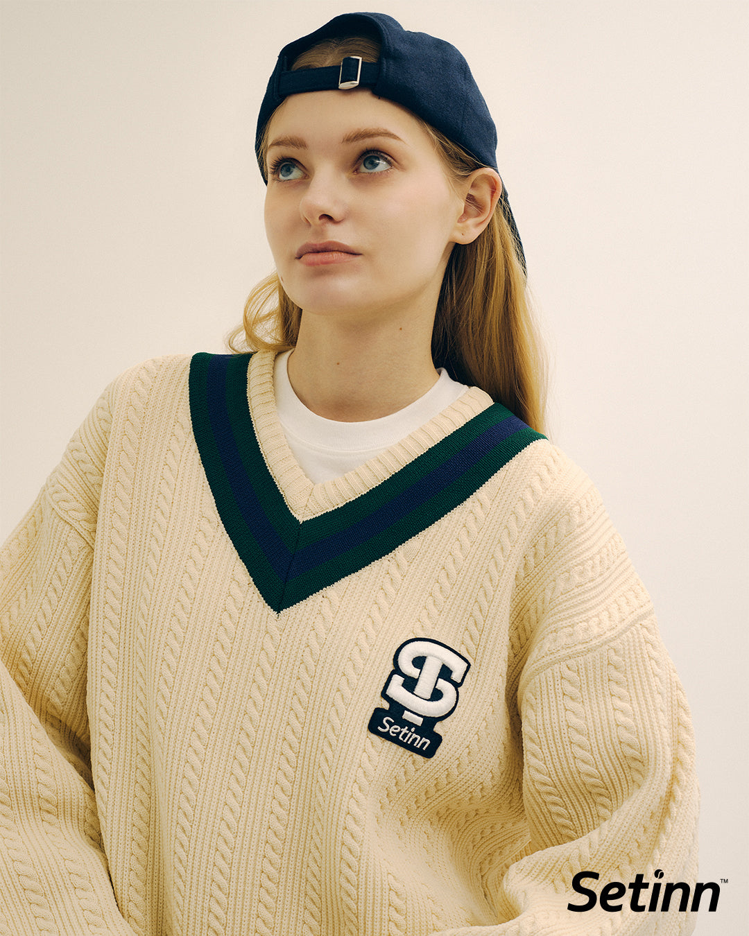 SETINN|Ceremony Knit|NATURAL