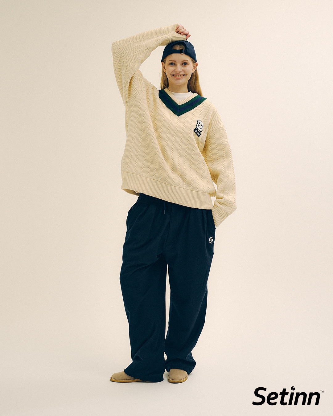 SETINN|Ceremony Knit|NATURAL