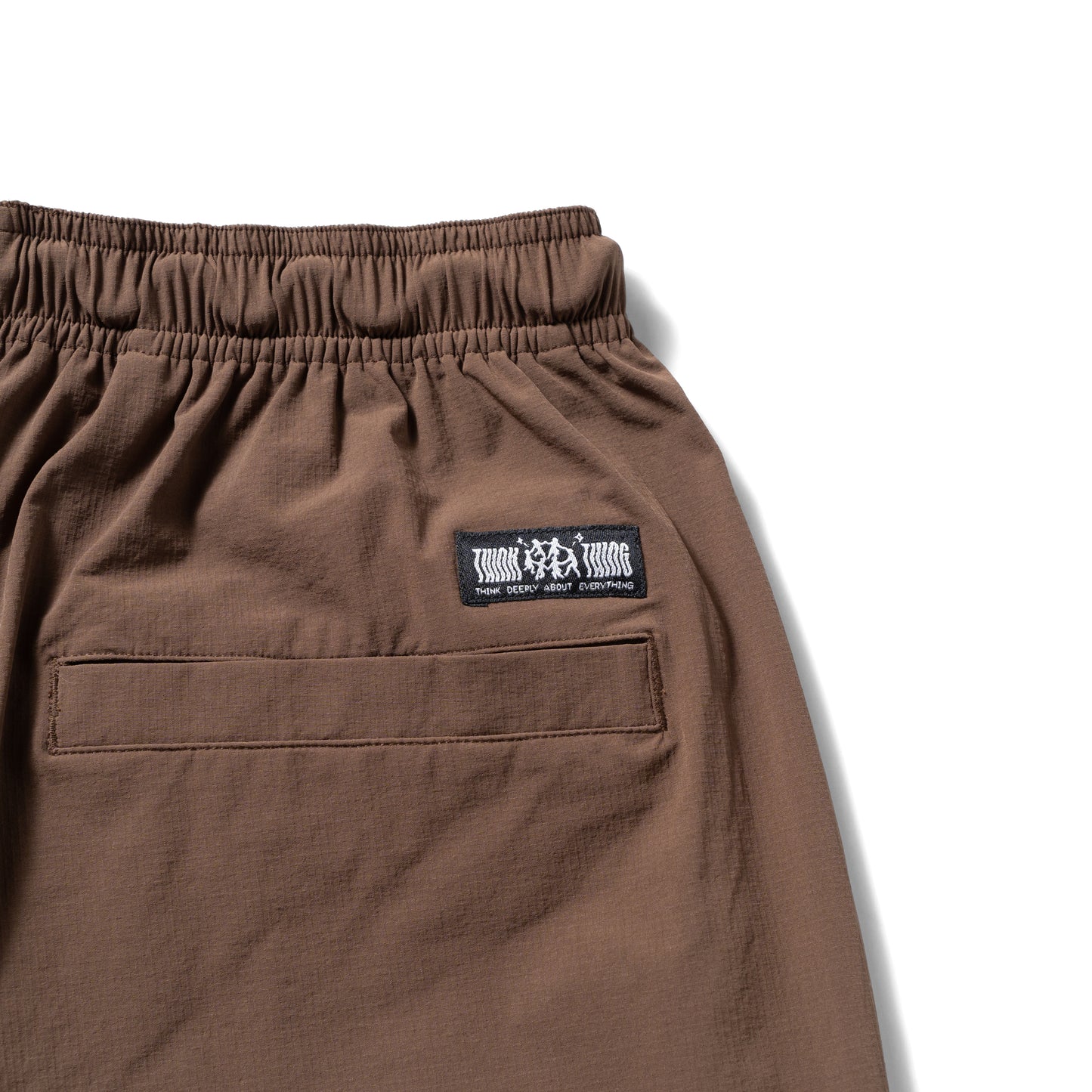 THINKTHING|COMFIT PANTS V2|BROWN