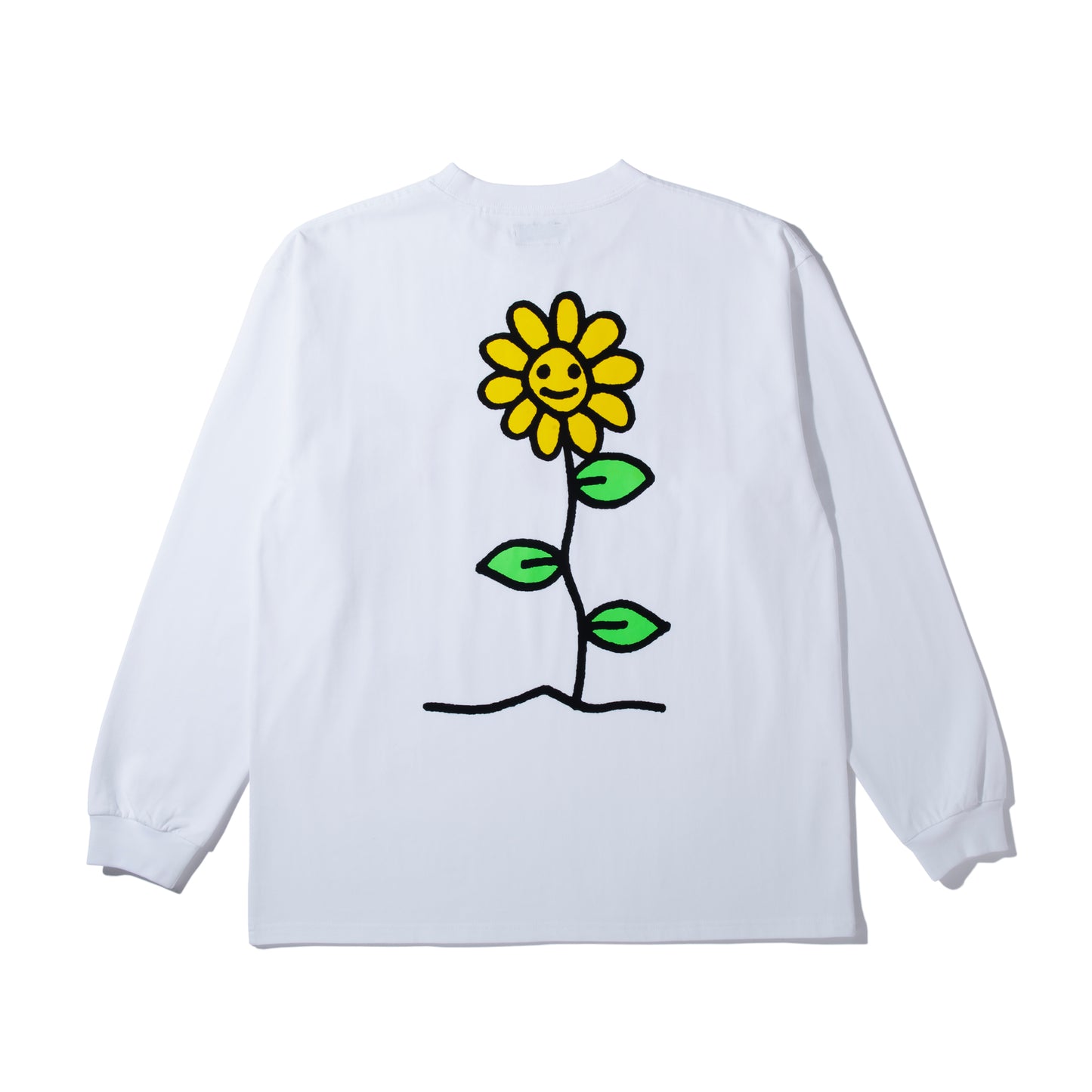 Acy|SF L/S TEE|WHITE