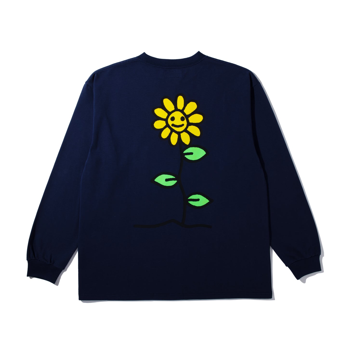 Acy|SF L/S TEE|NAVY