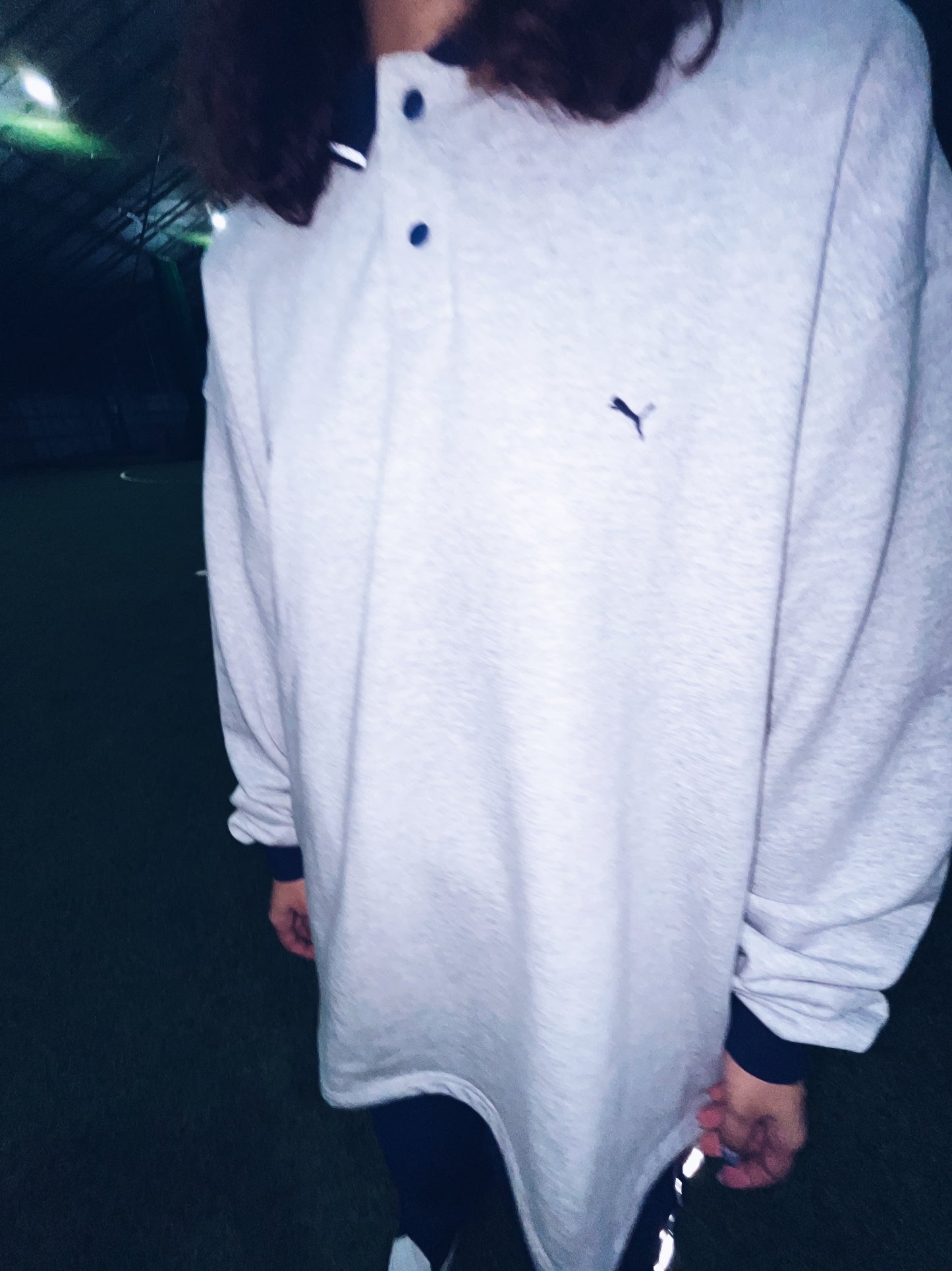 Acy|PUMA × ACY FOOTBALL SWEAT SHIRTS|GRAY