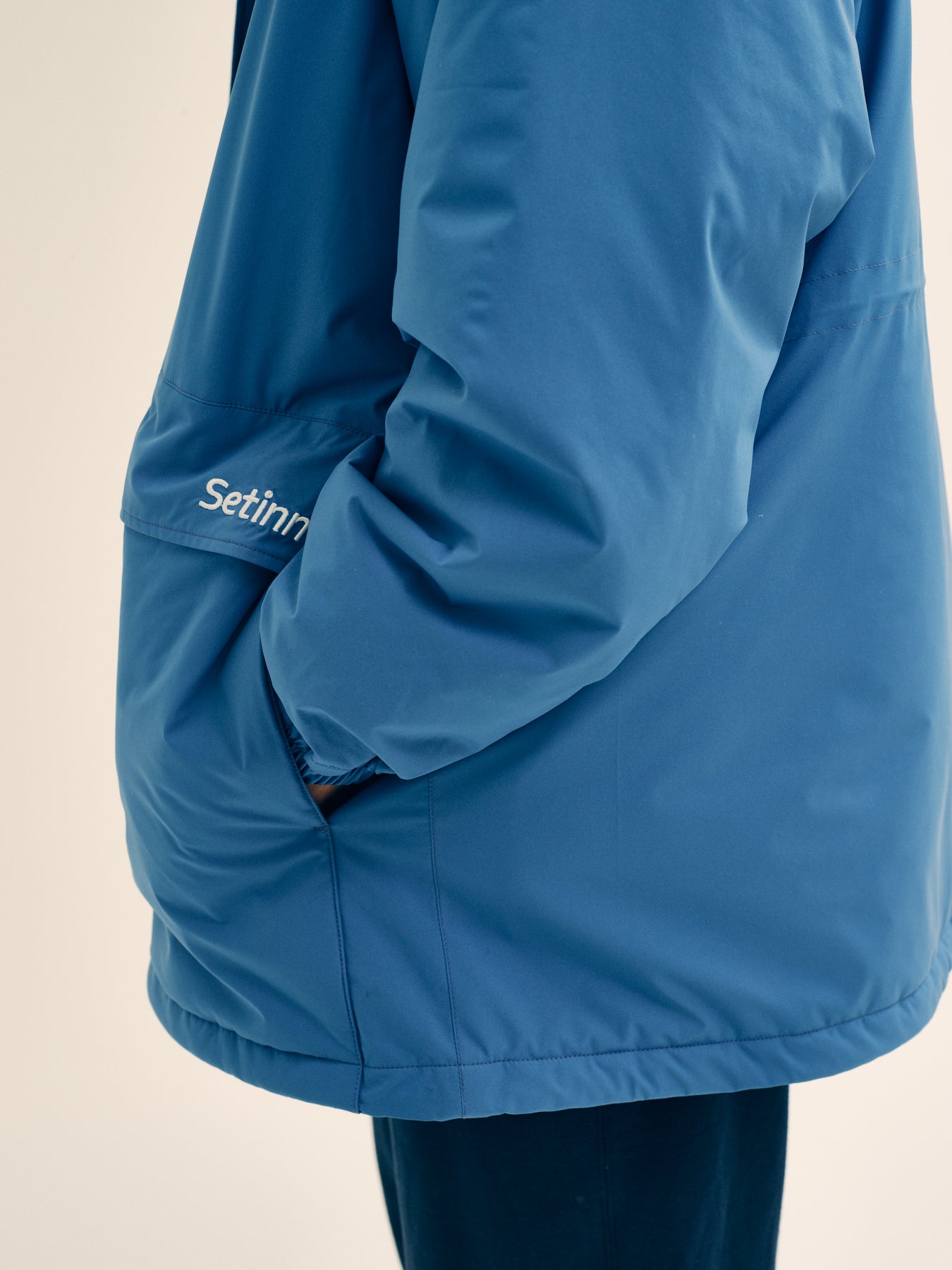 SETINN|Setinn 4Way Bench Coat|SAX