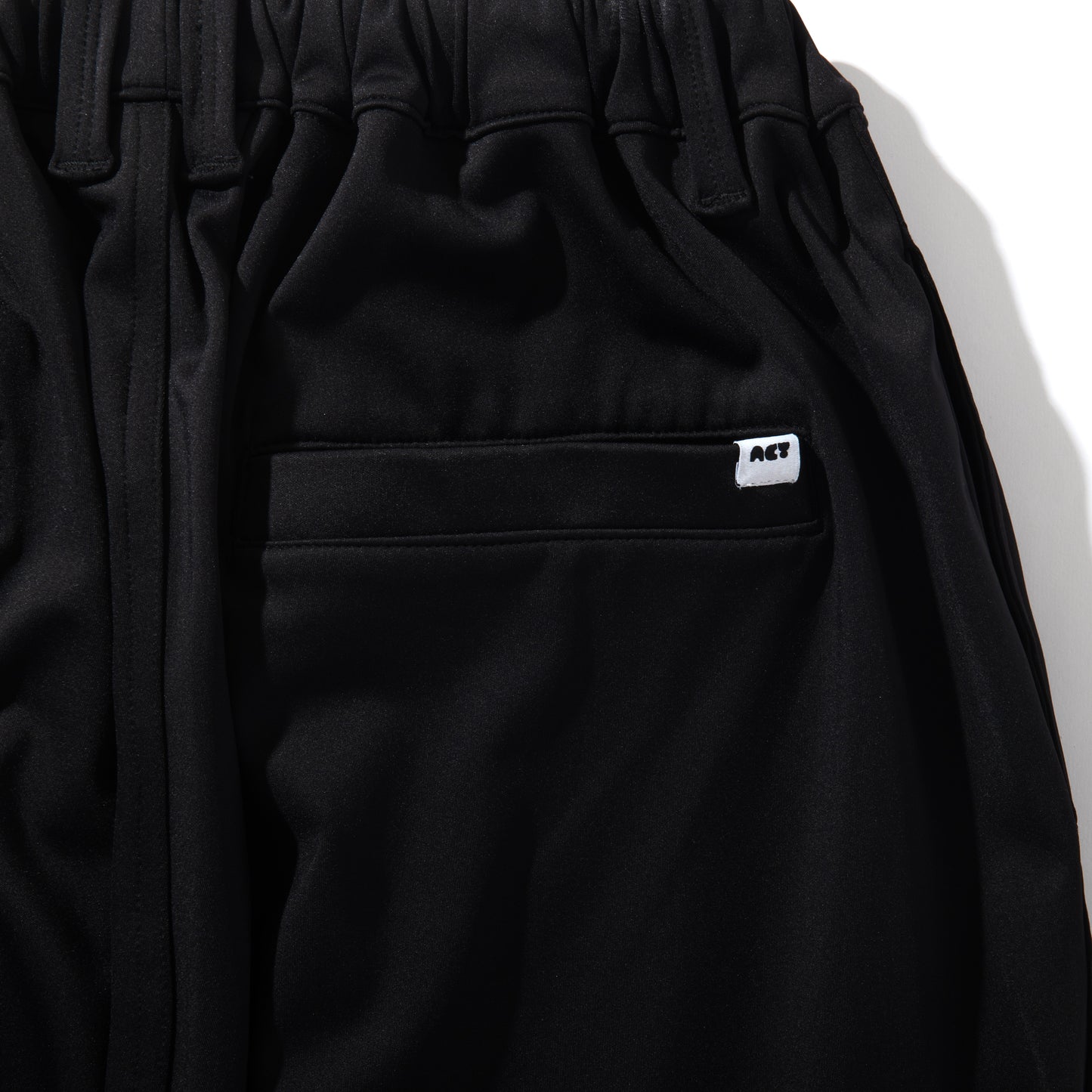 Acy|COMFORT JERSEY PANTS |BLACK