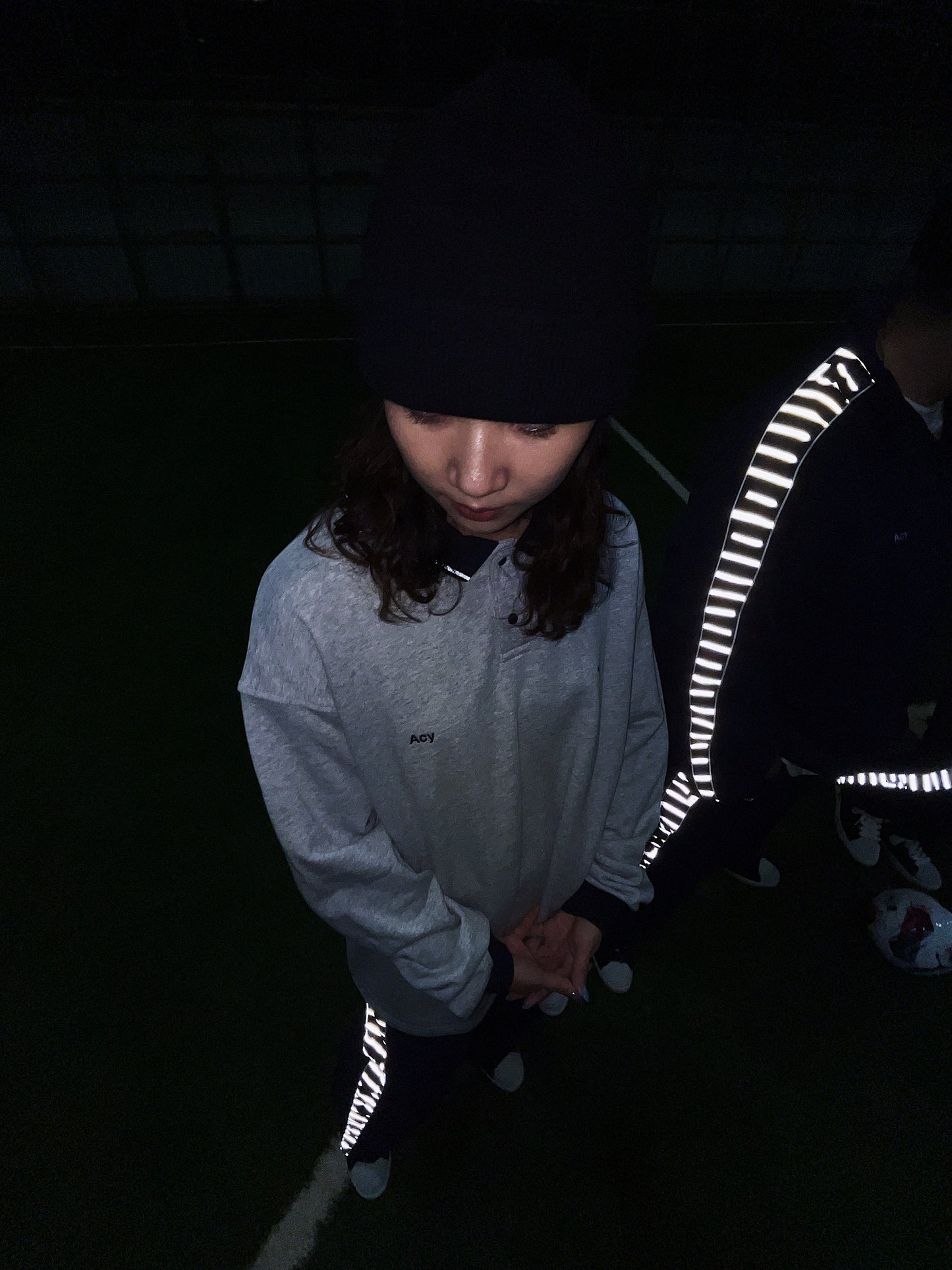 Acy|PUMA × ACY FOOTBALL SWEAT SHIRTS|GRAY