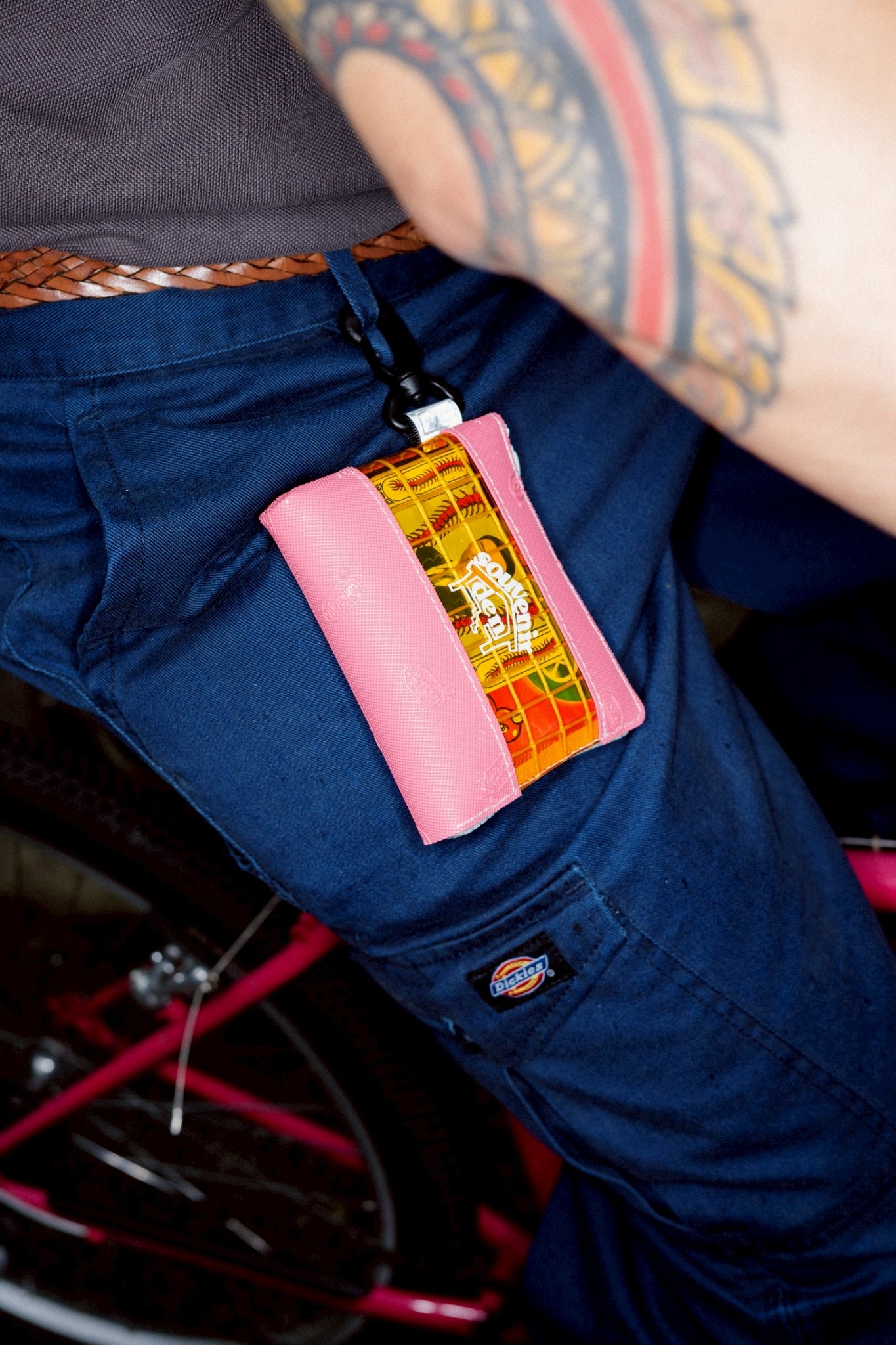 Den souvenir|vibram L-zip wallet