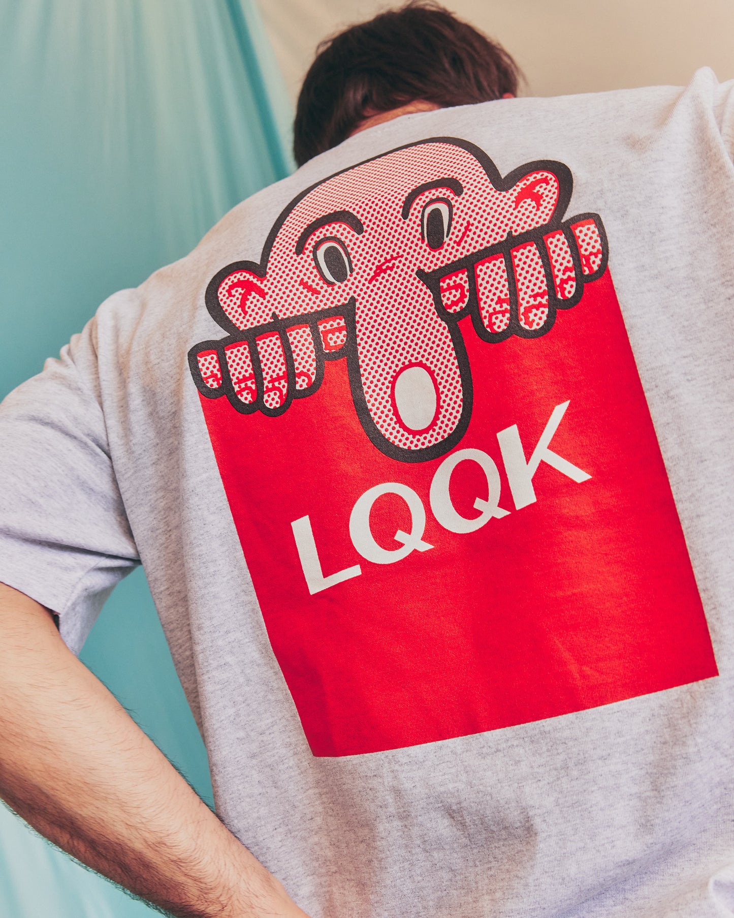 LQQKSTUDIO|ERIC ELMS KILROY S/S TEE|CREAM