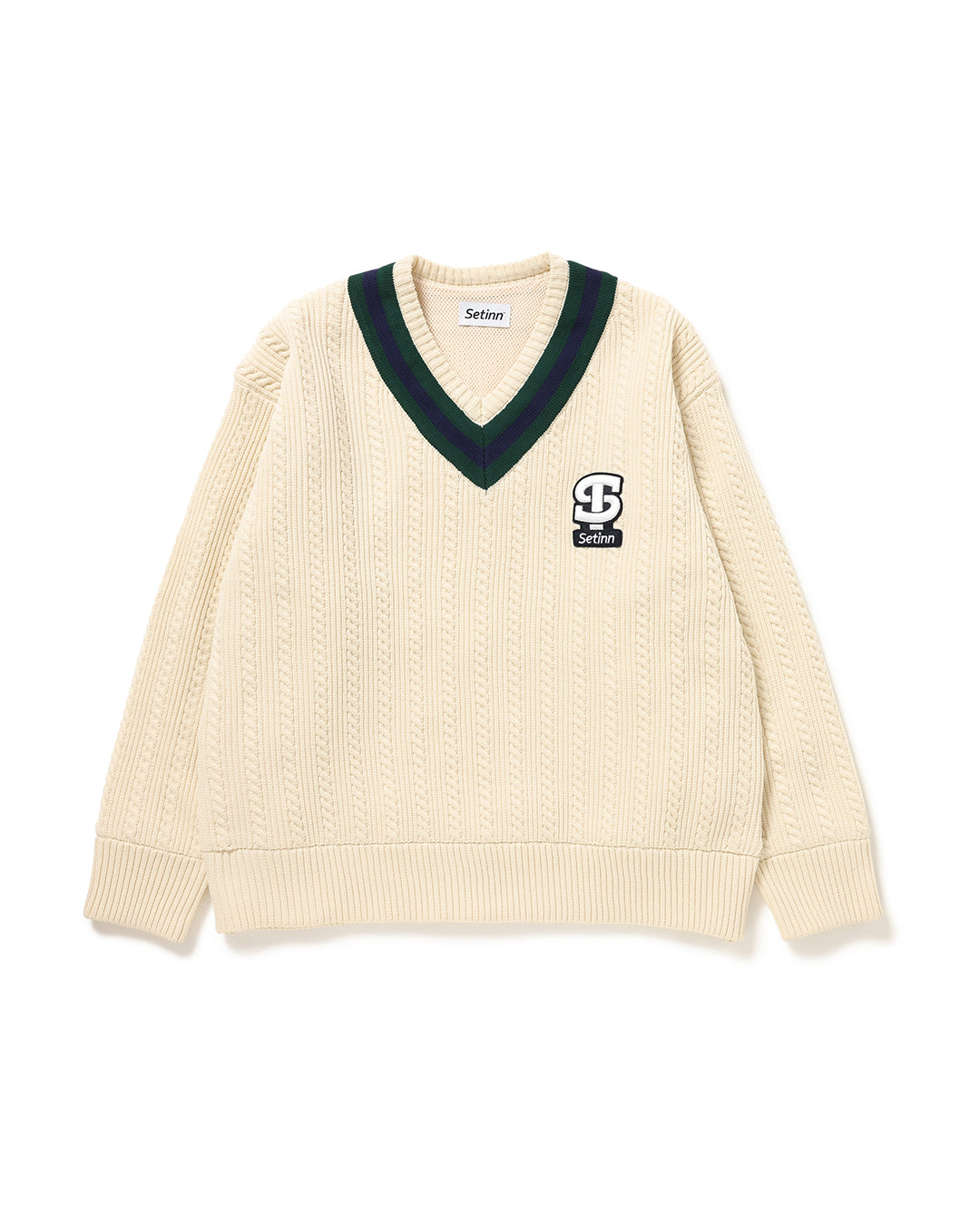 SETINN|Ceremony Knit|NATURAL
