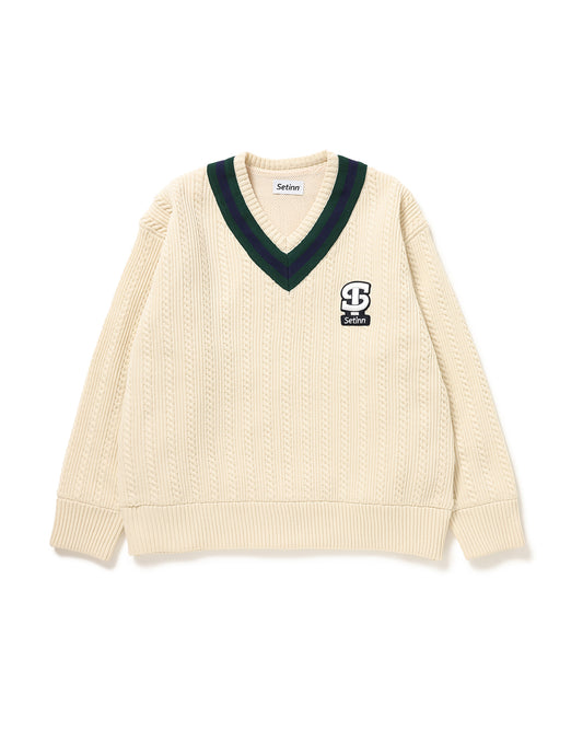 SETINN|Ceremony Knit|NATURAL