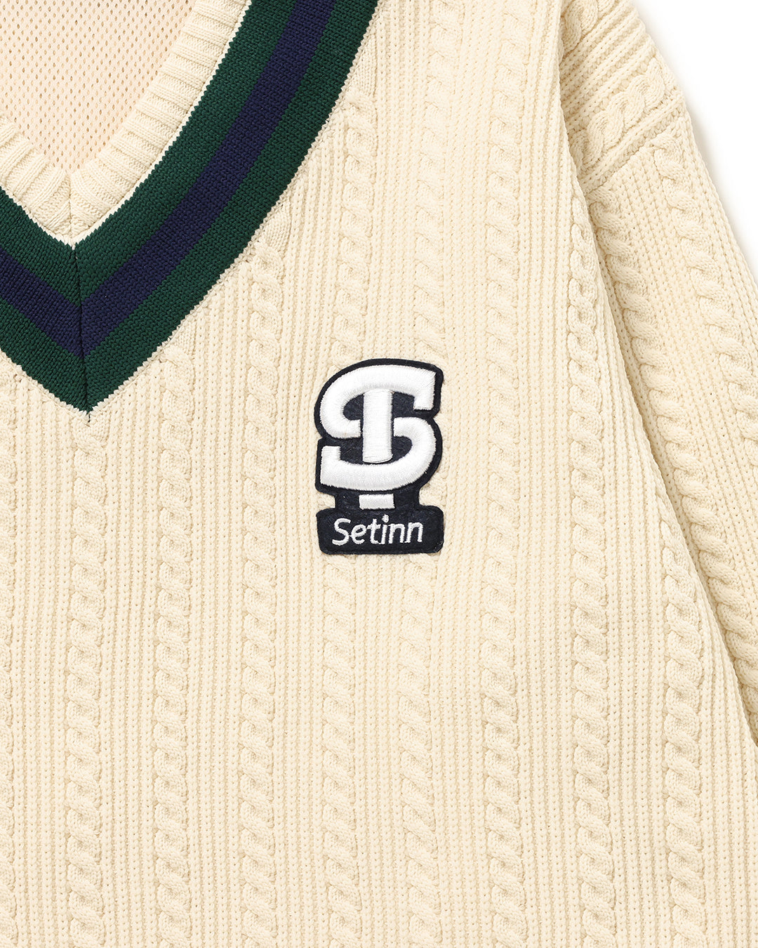 SETINN|Ceremony Knit|NATURAL