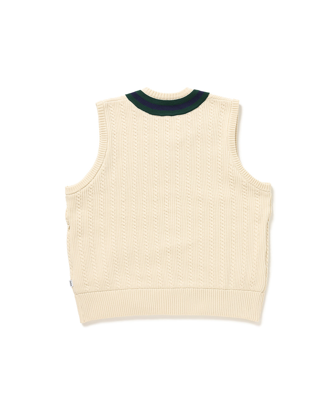 SETINN|Ceremony Vest|NATURAL