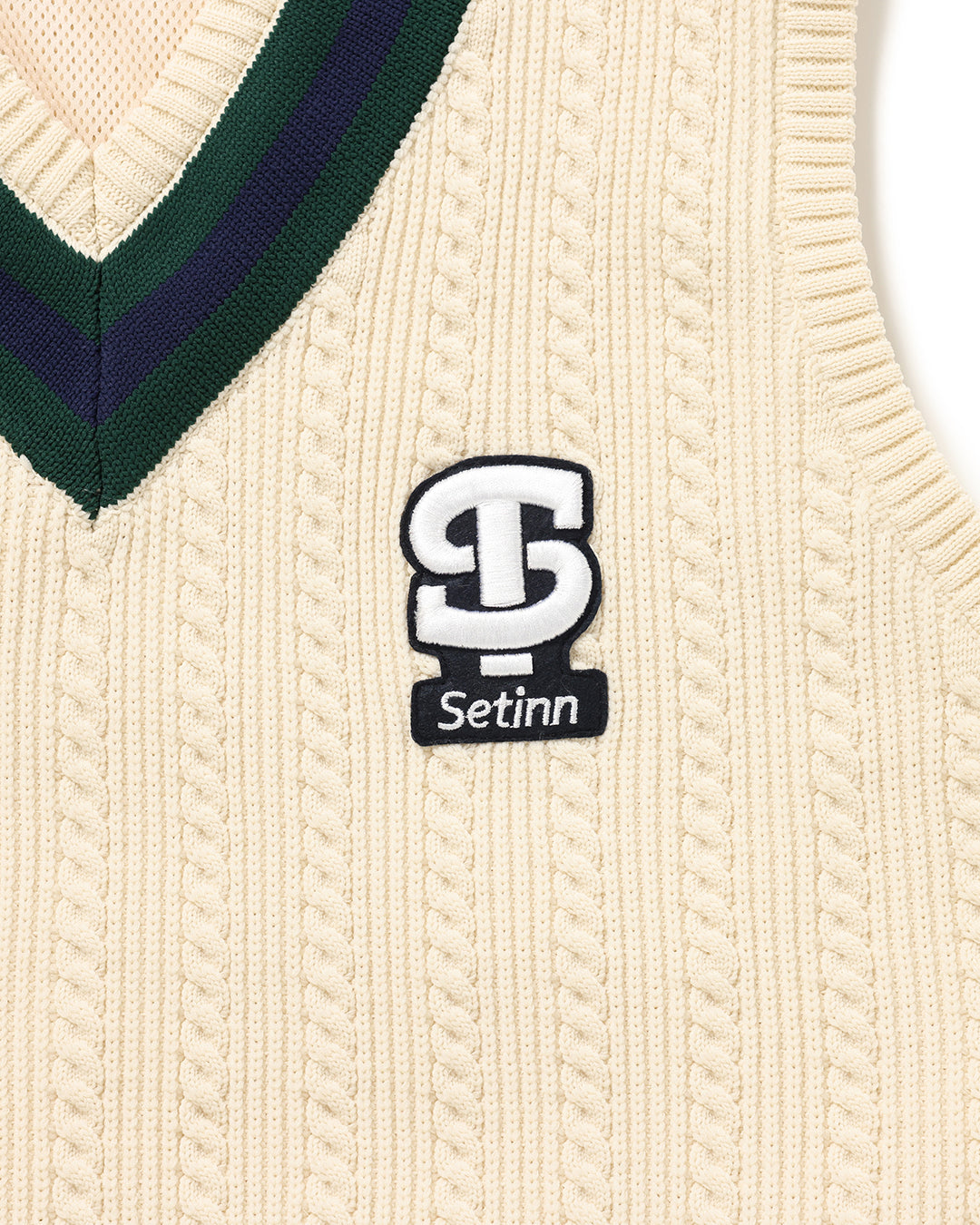 SETINN|Ceremony Vest|NATURAL
