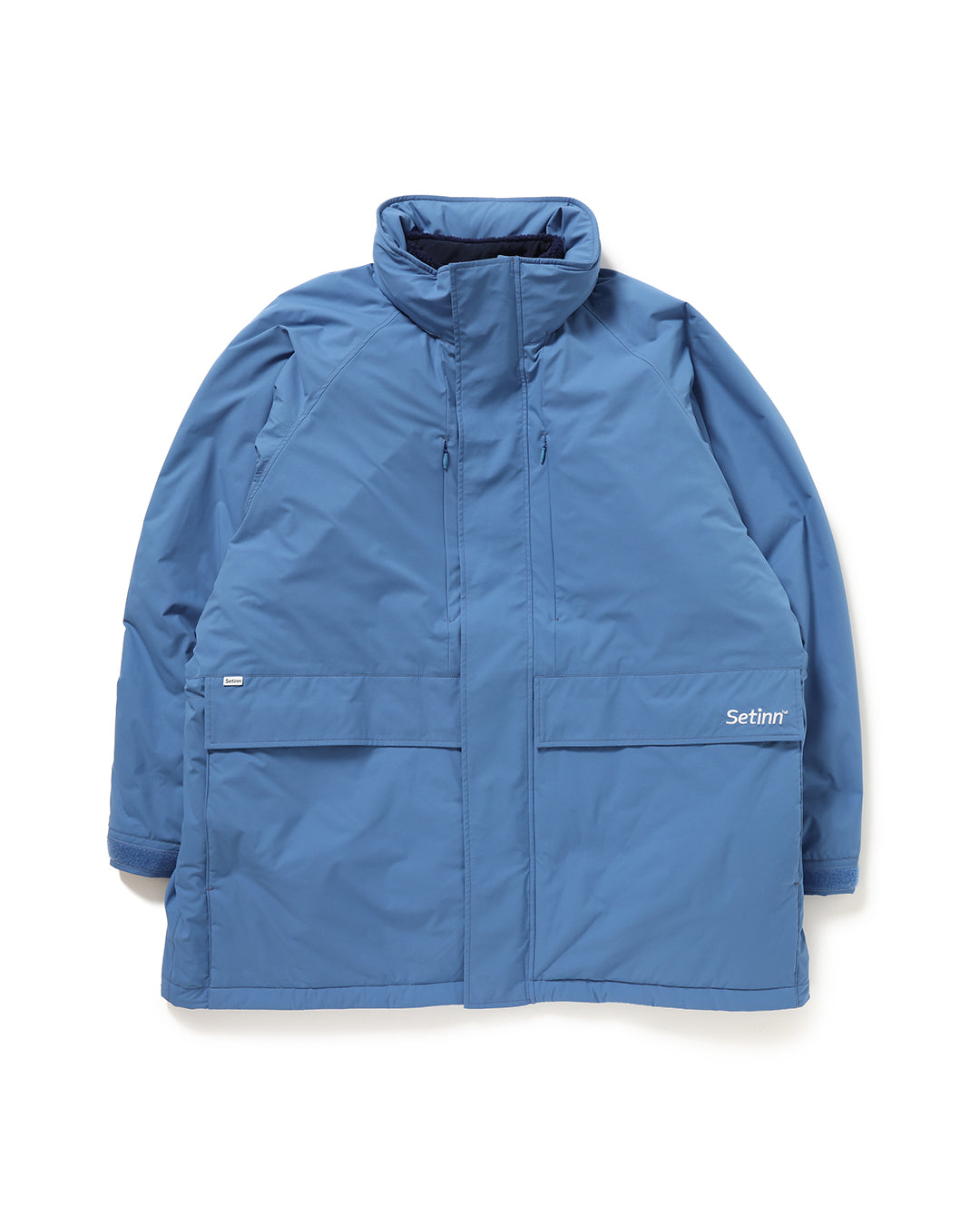SETINN|Setinn 4Way Bench Coat|SAX