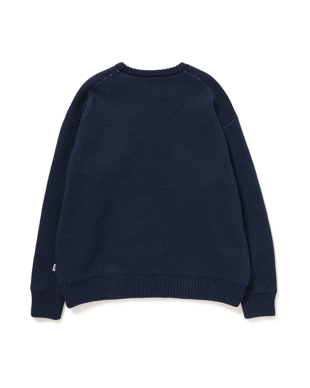 SETINN|Jacquard Knit|NAVY