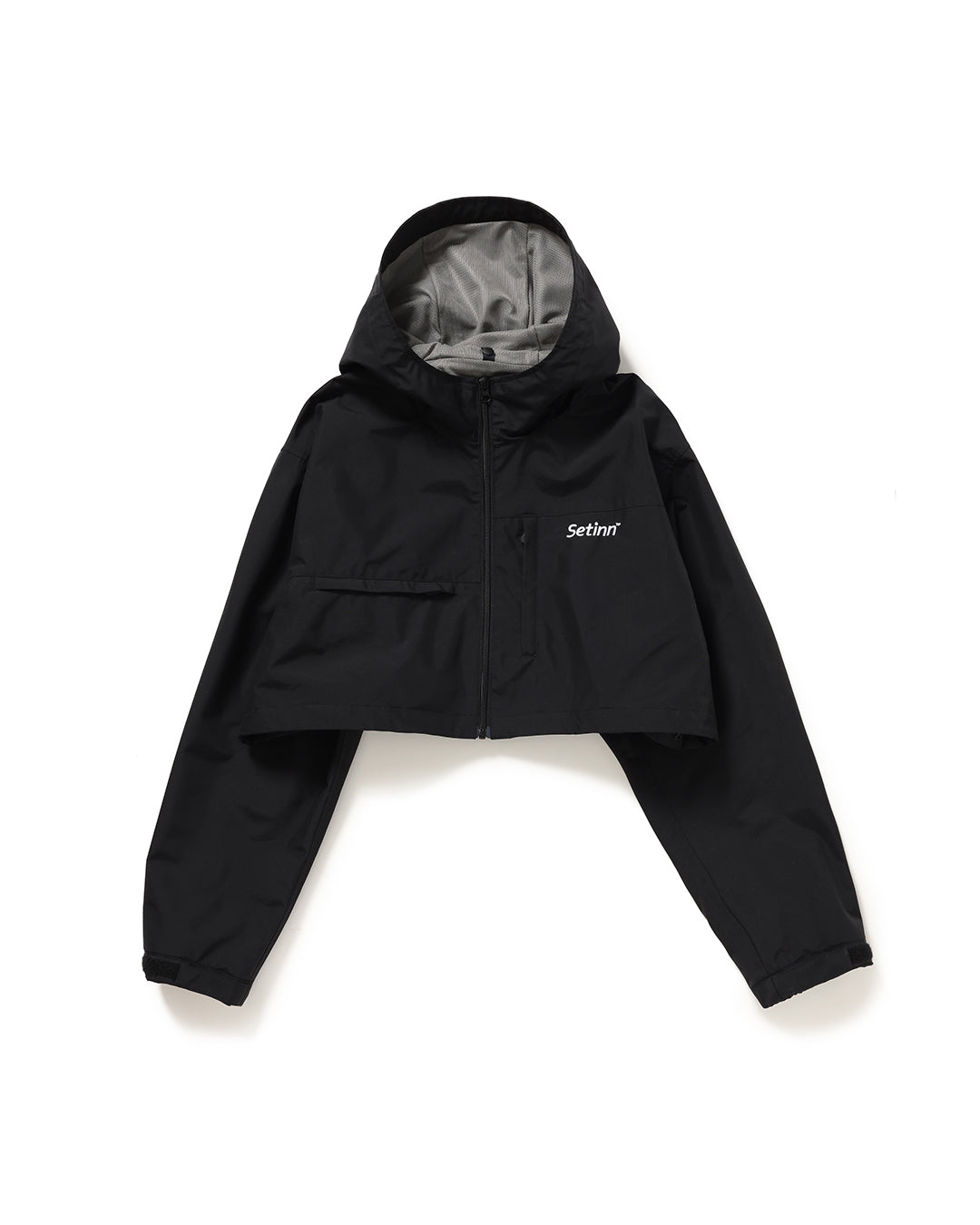 SETINN|Setinn 3Way Court Jacket|BLACK×BLACK