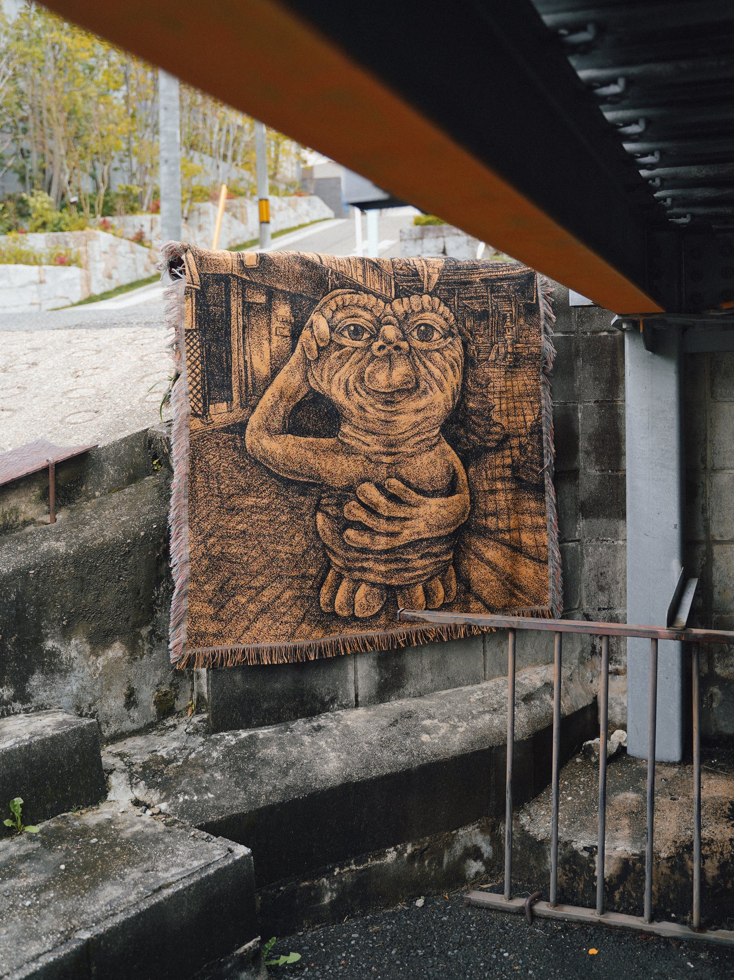 Den souvenir|“Obesity E.T.” Blanket