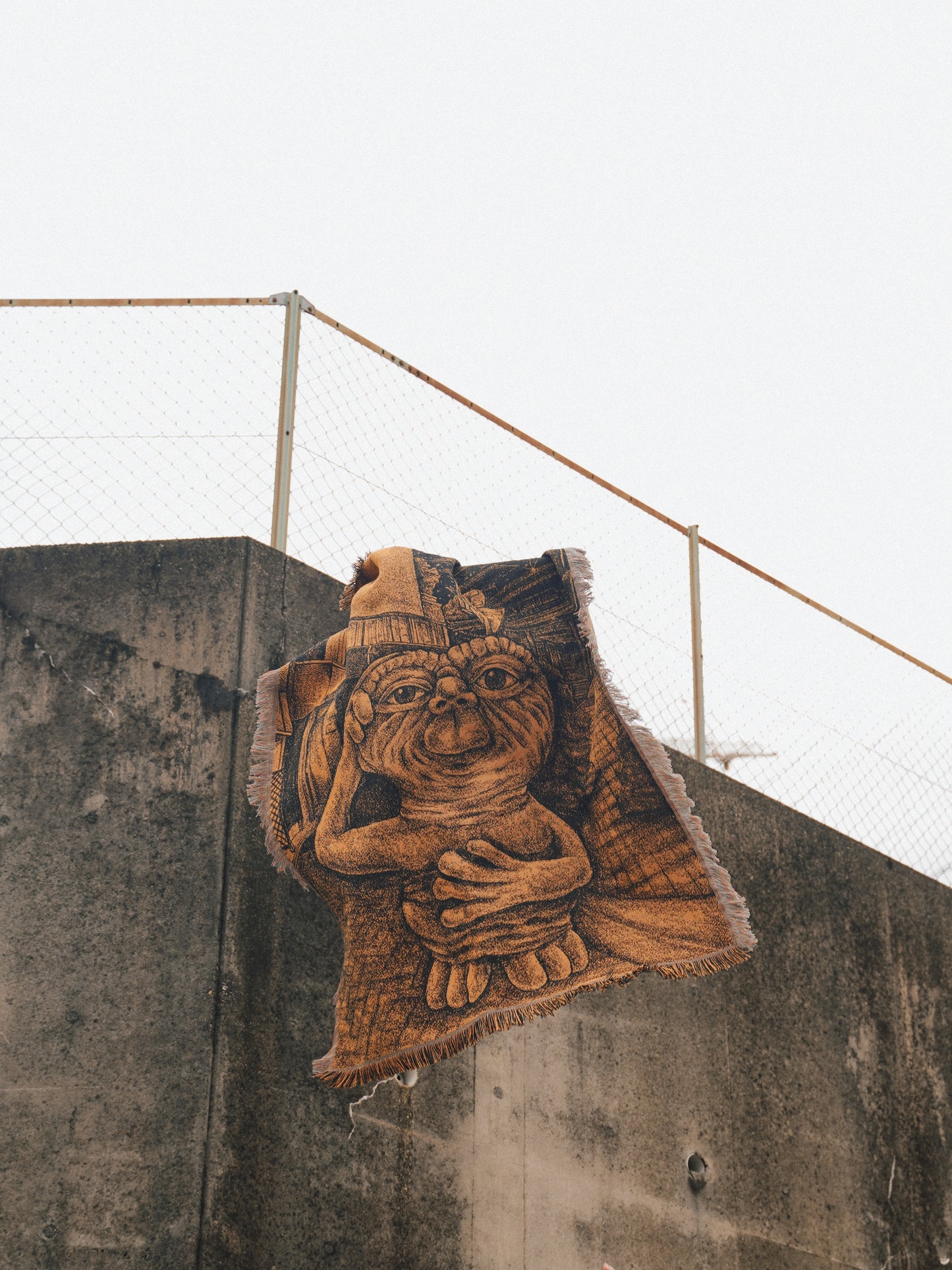 Den souvenir|“Obesity E.T.” Blanket
