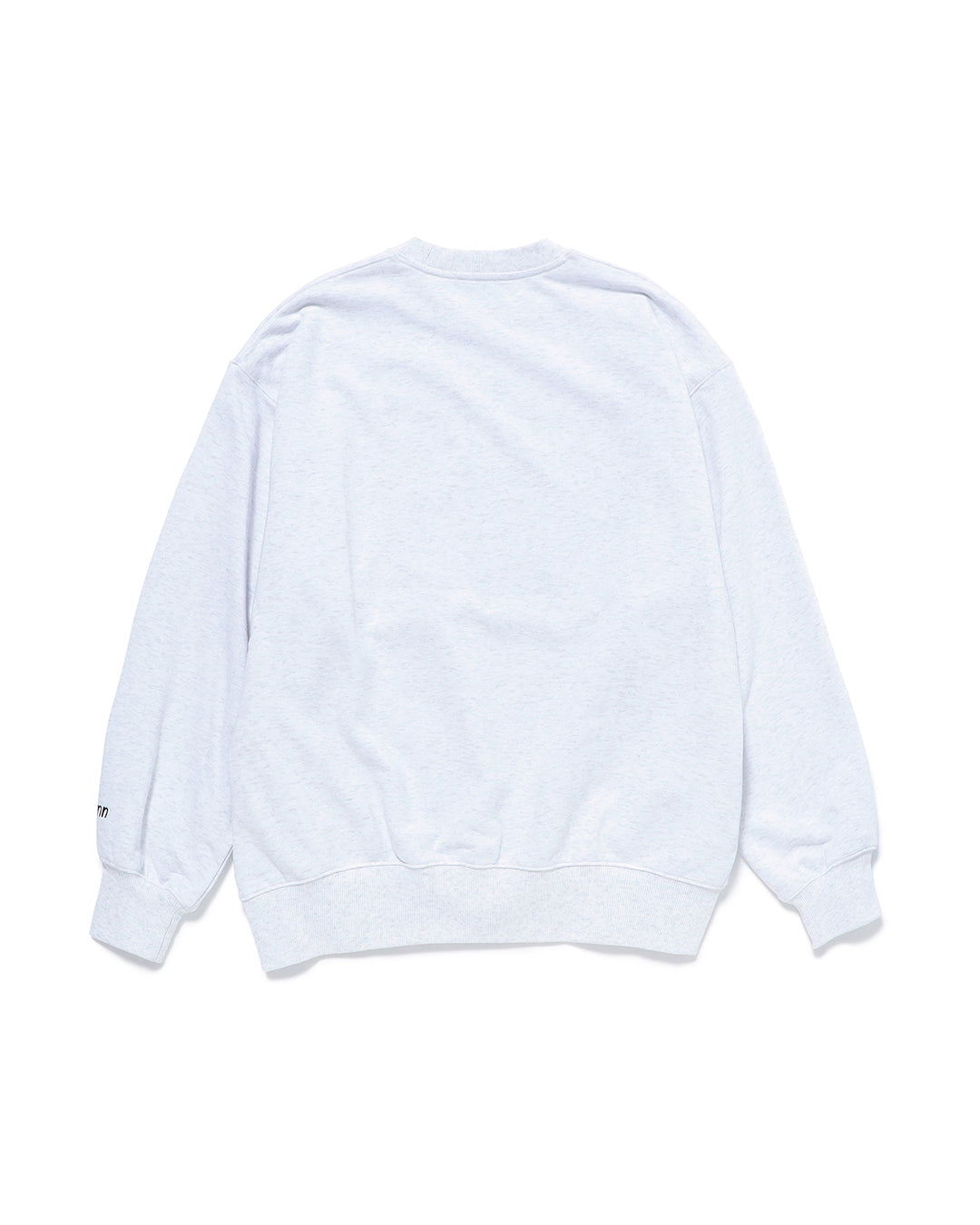 SETINN|STN Bookstore Crew Sweat|ASH