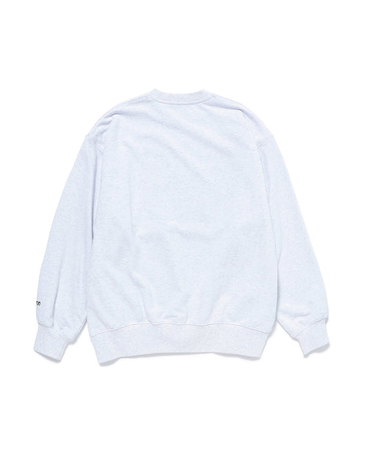 SETINN|STN Bookstore Crew Sweat|ASH