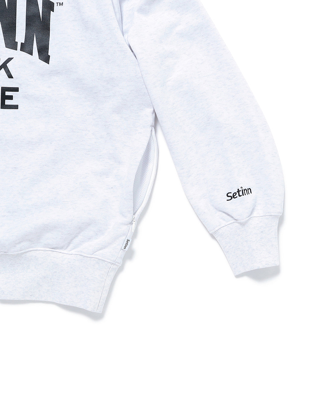 SETINN|STN Bookstore Crew Sweat|ASH