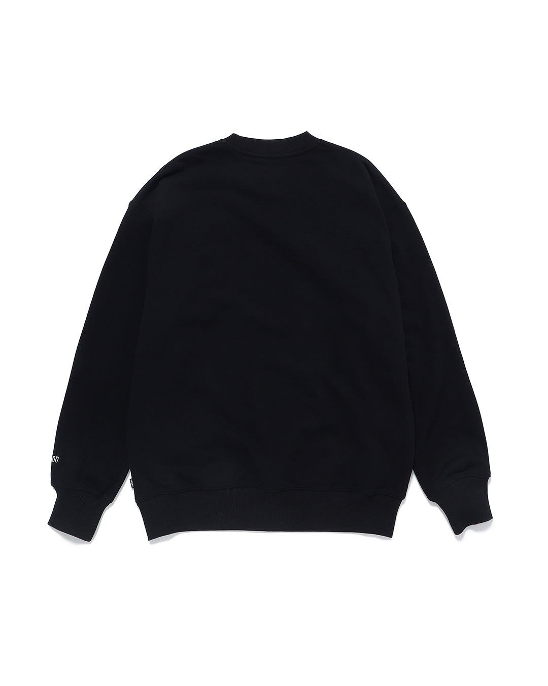 SETINN|STN Bookstore Crew Sweat|BLACK