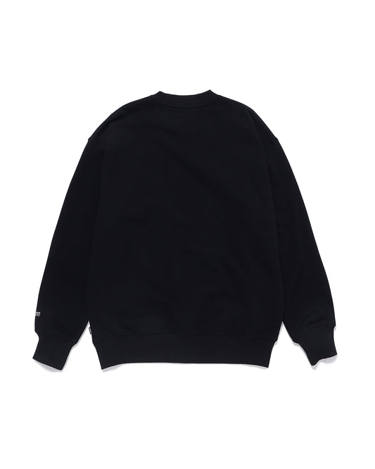 SETINN|STN Bookstore Crew Sweat|BLACK