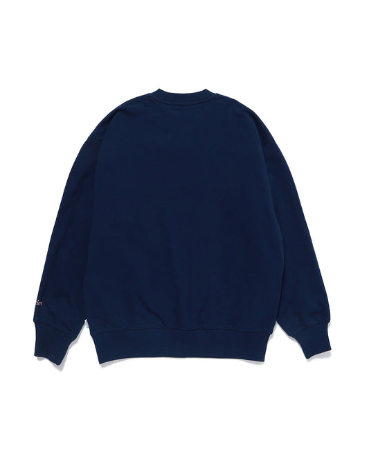 SETINN|STN Bookstore Crew Sweat|NAVY