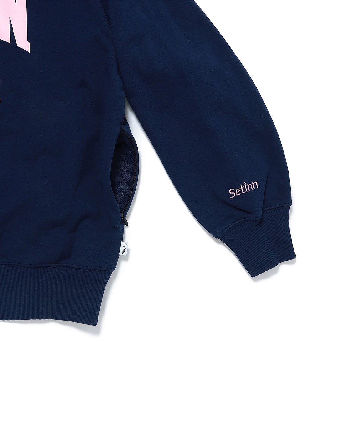 SETINN|STN Bookstore Crew Sweat|NAVY